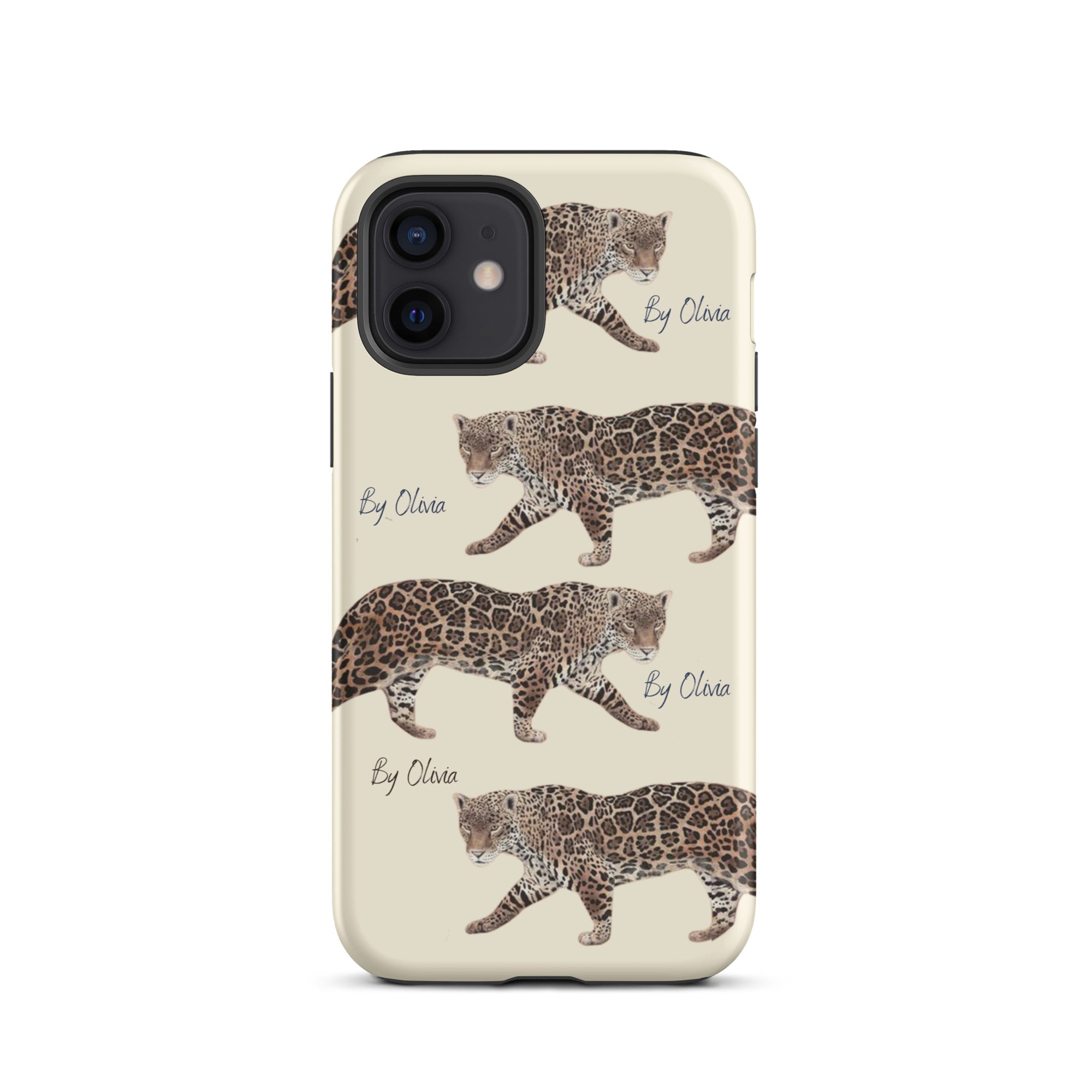 Leopard Case for iPhone® By Olivia