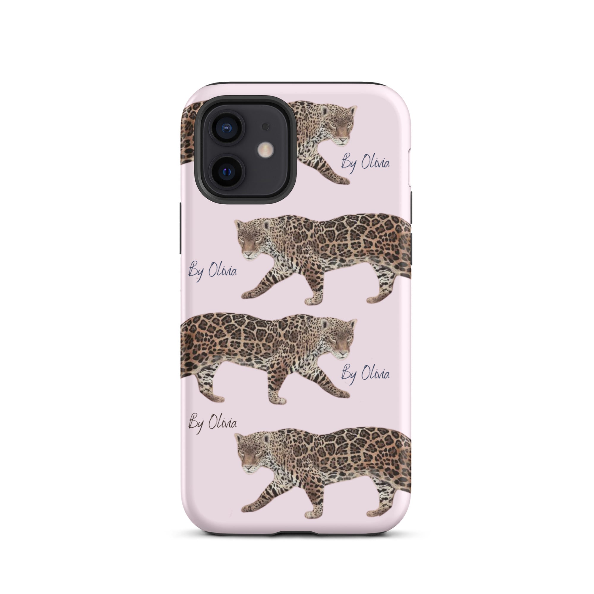 Pink Leopard Case for iPhone® By Olivia