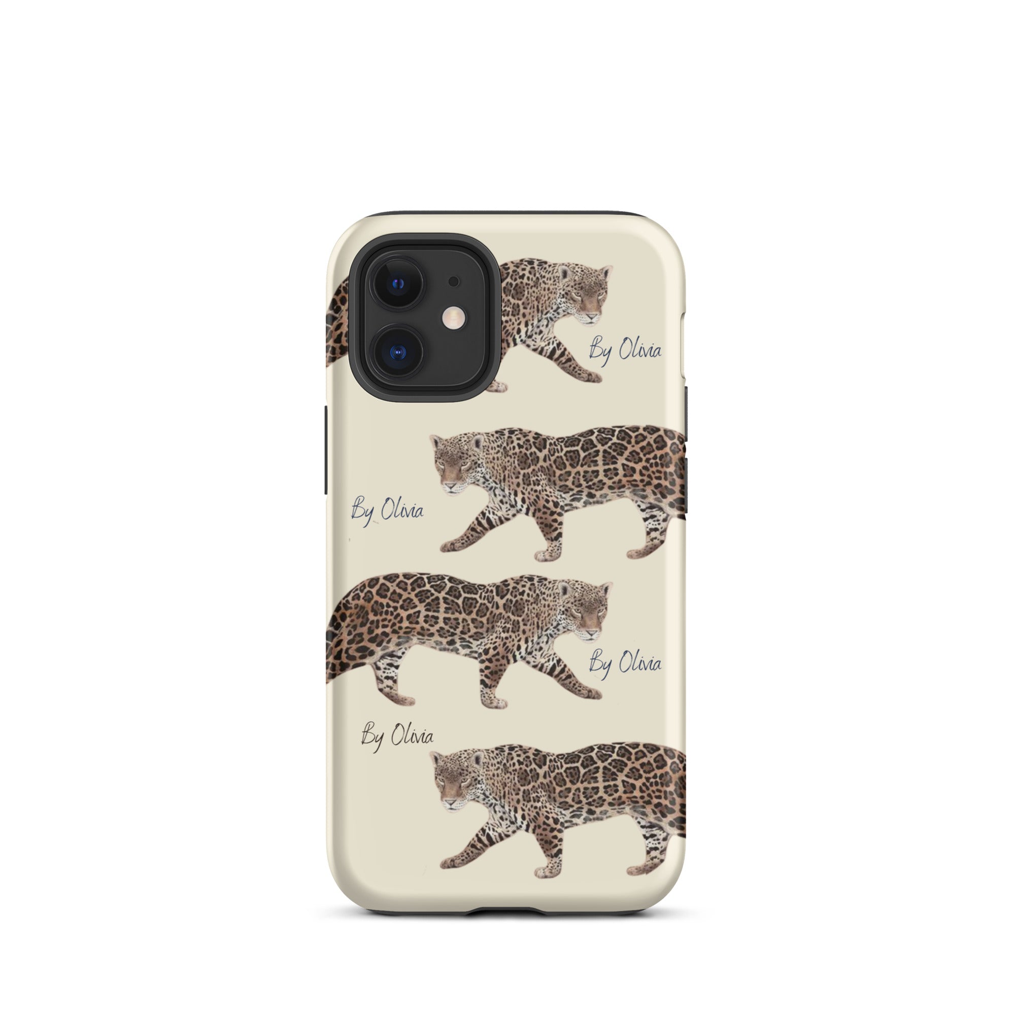 Leopard Case for iPhone® By Olivia