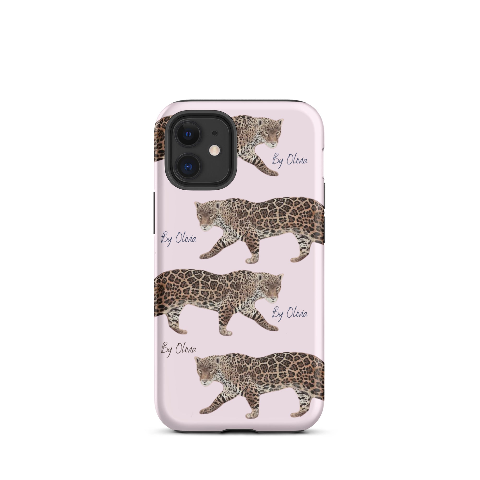 Pink Leopard Case for iPhone® By Olivia