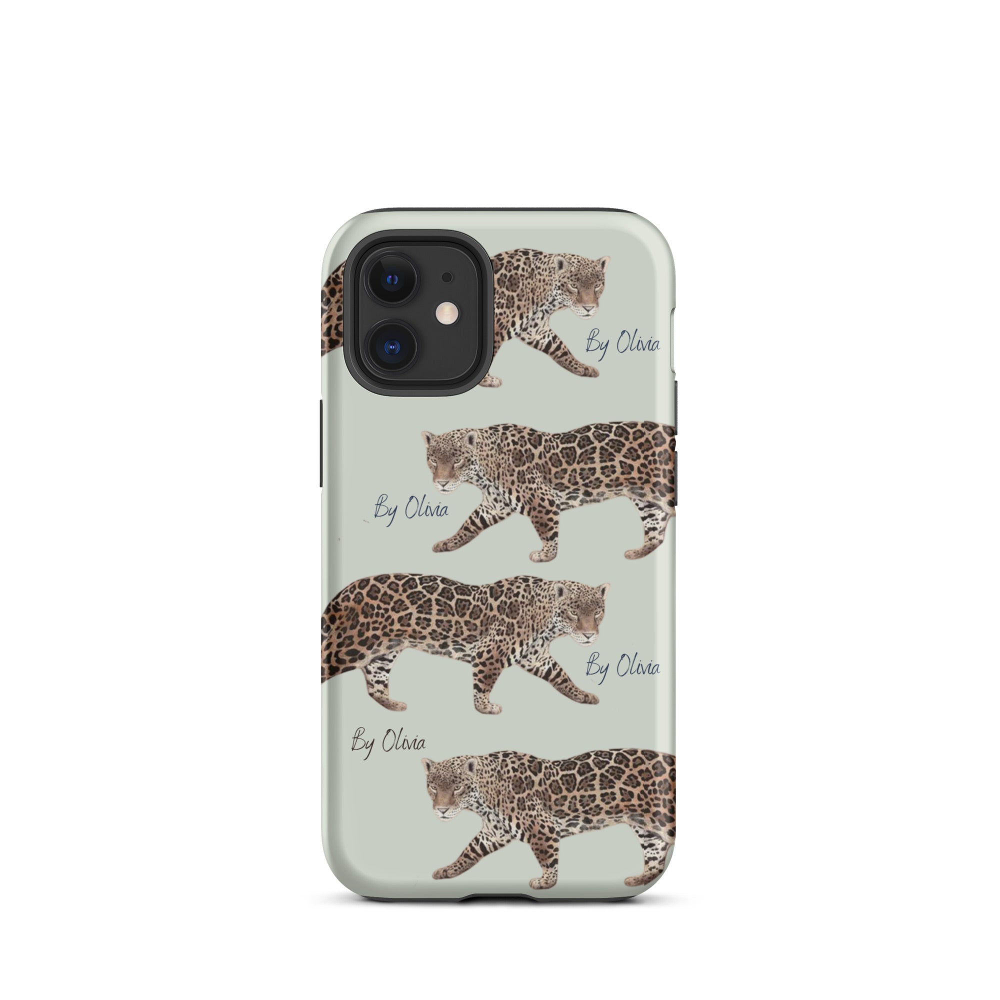 Green Leopard Case for iPhone® By Olivia