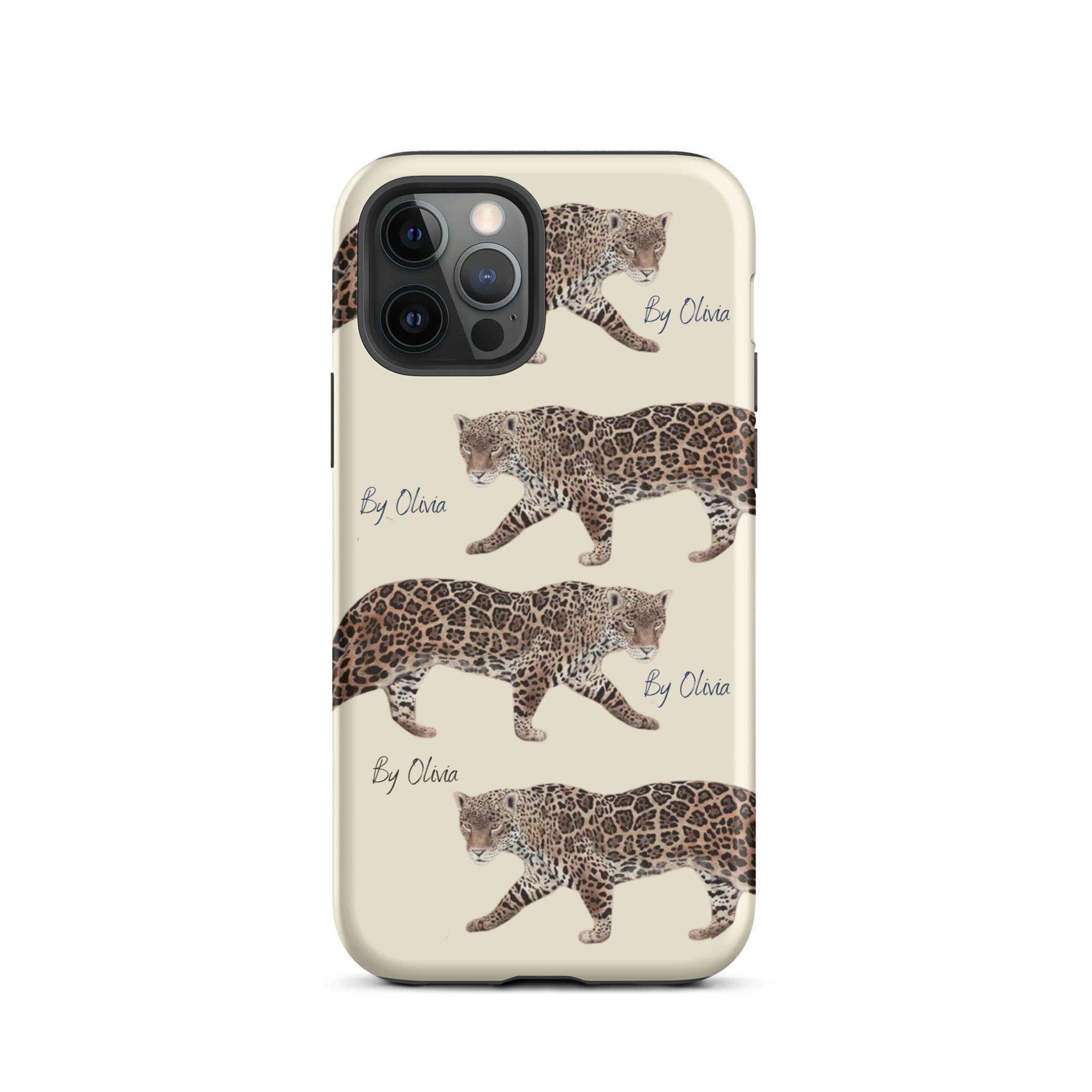 Leopard Case for iPhone® By Olivia