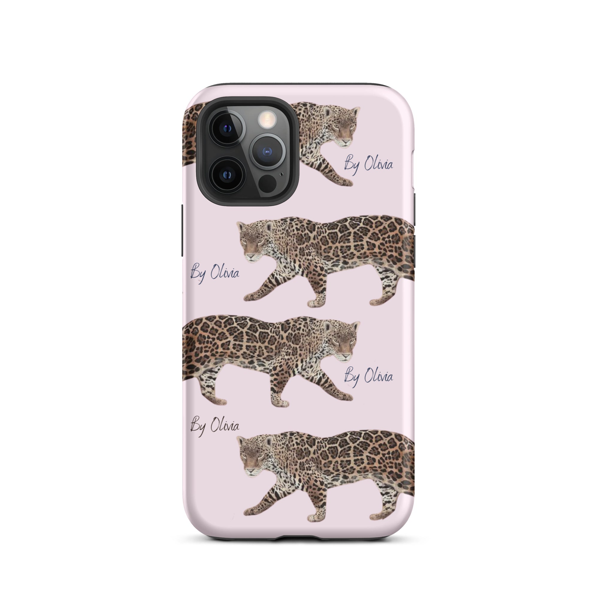 Pink Leopard Case for iPhone® By Olivia