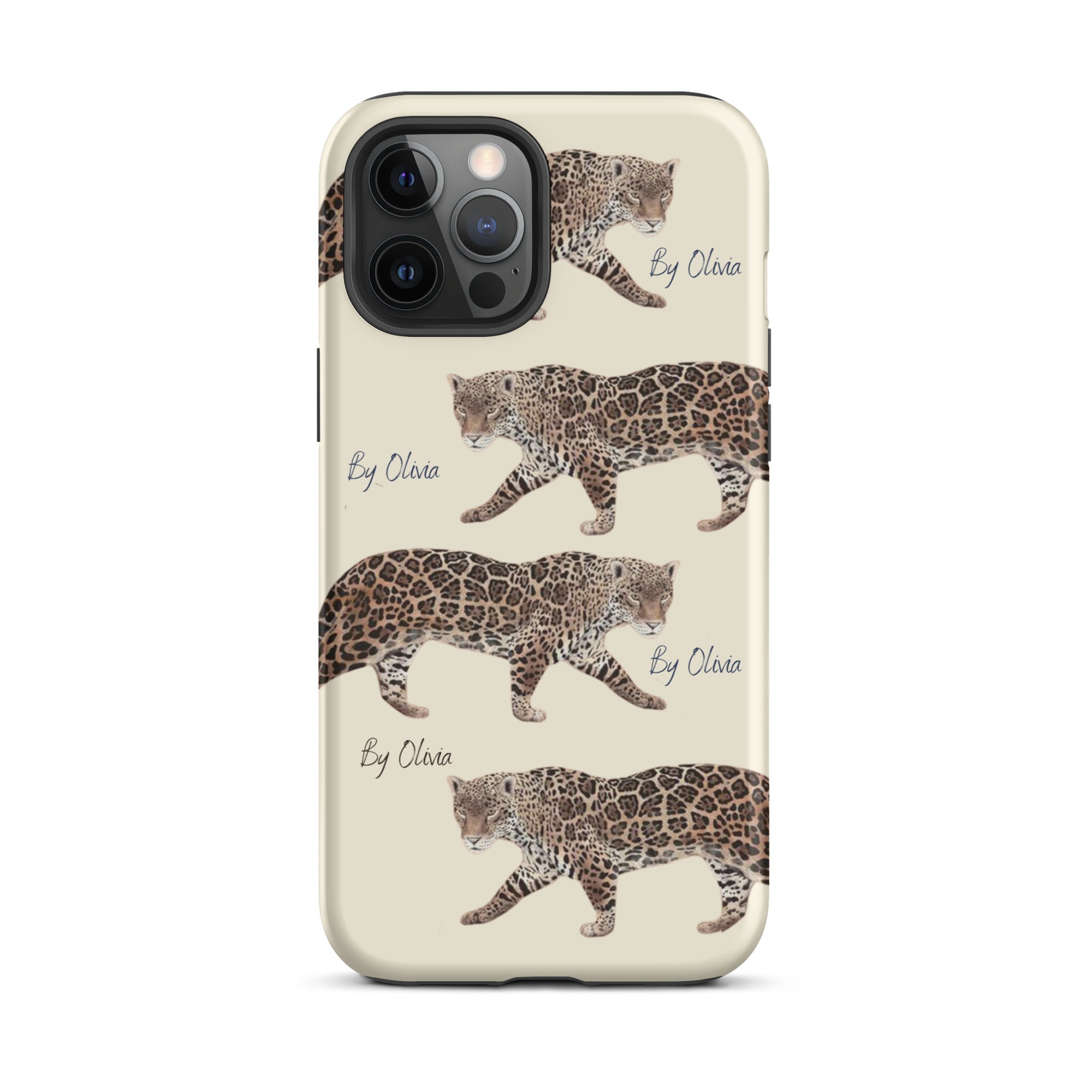 Leopard Case for iPhone® By Olivia