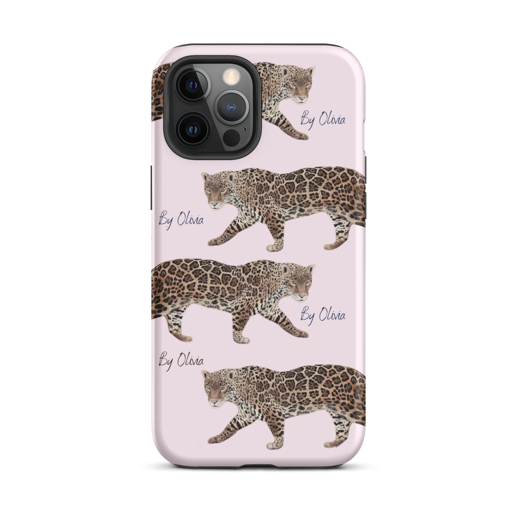 Pink Leopard Case for iPhone® By Olivia