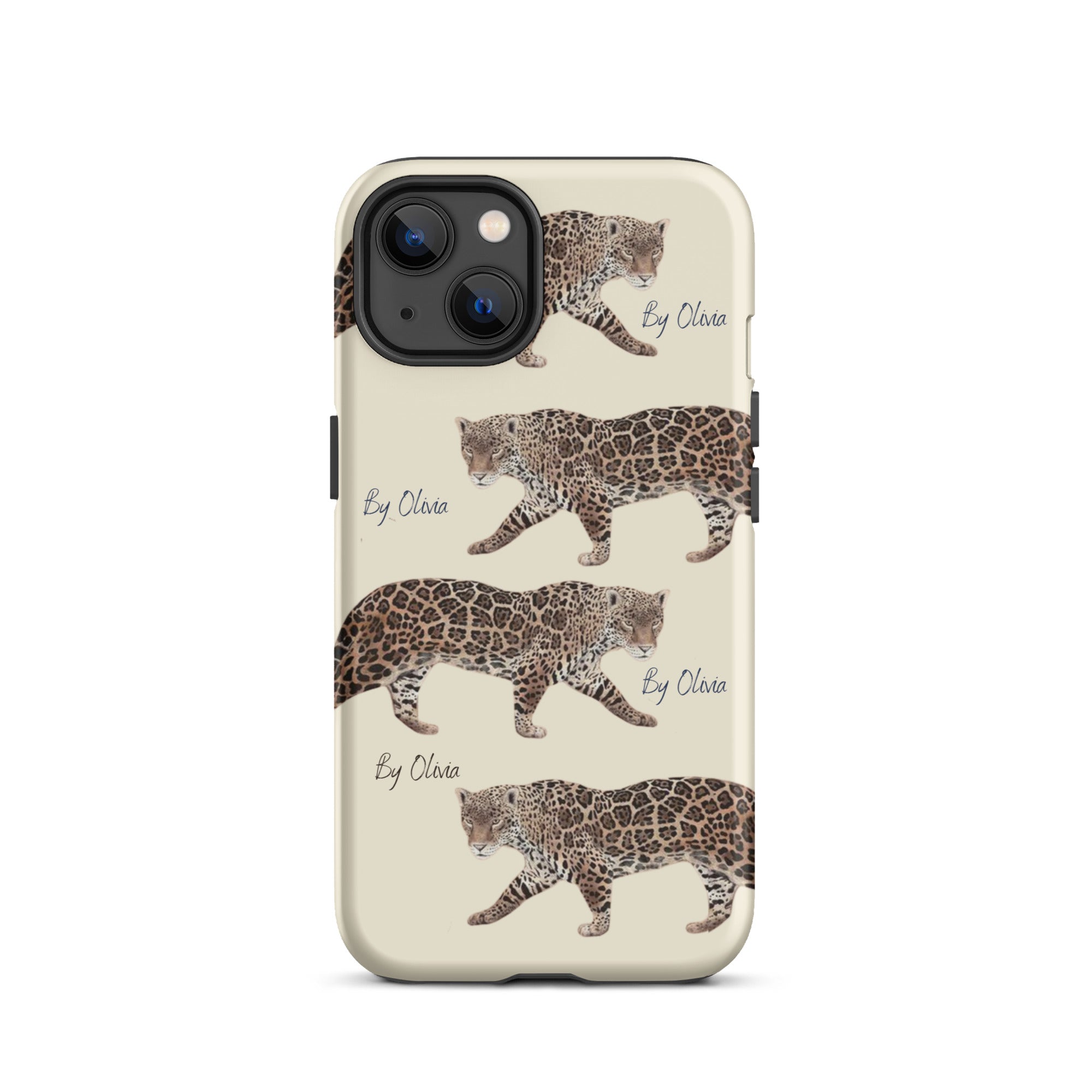 Leopard Case for iPhone® By Olivia