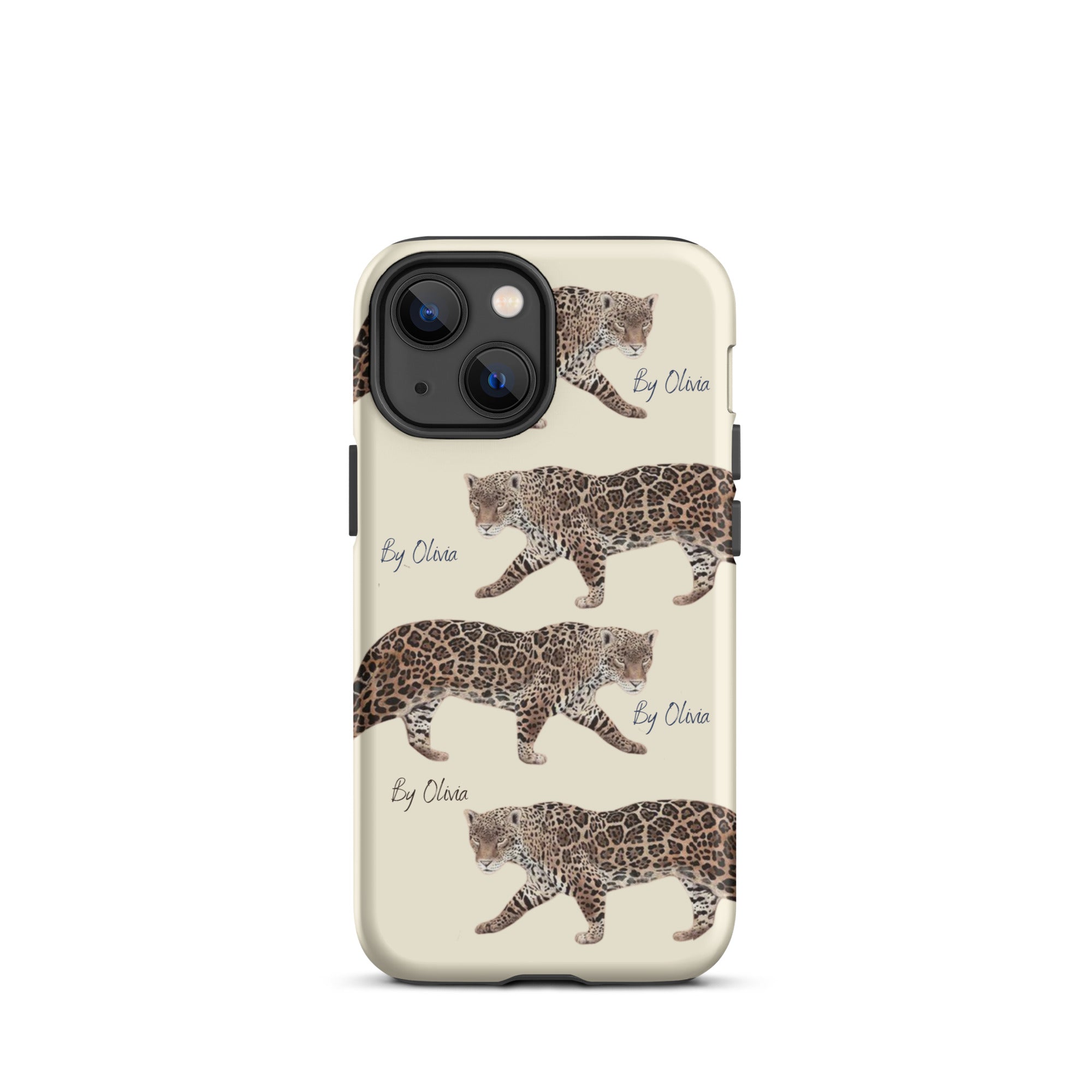 Leopard Case for iPhone® By Olivia