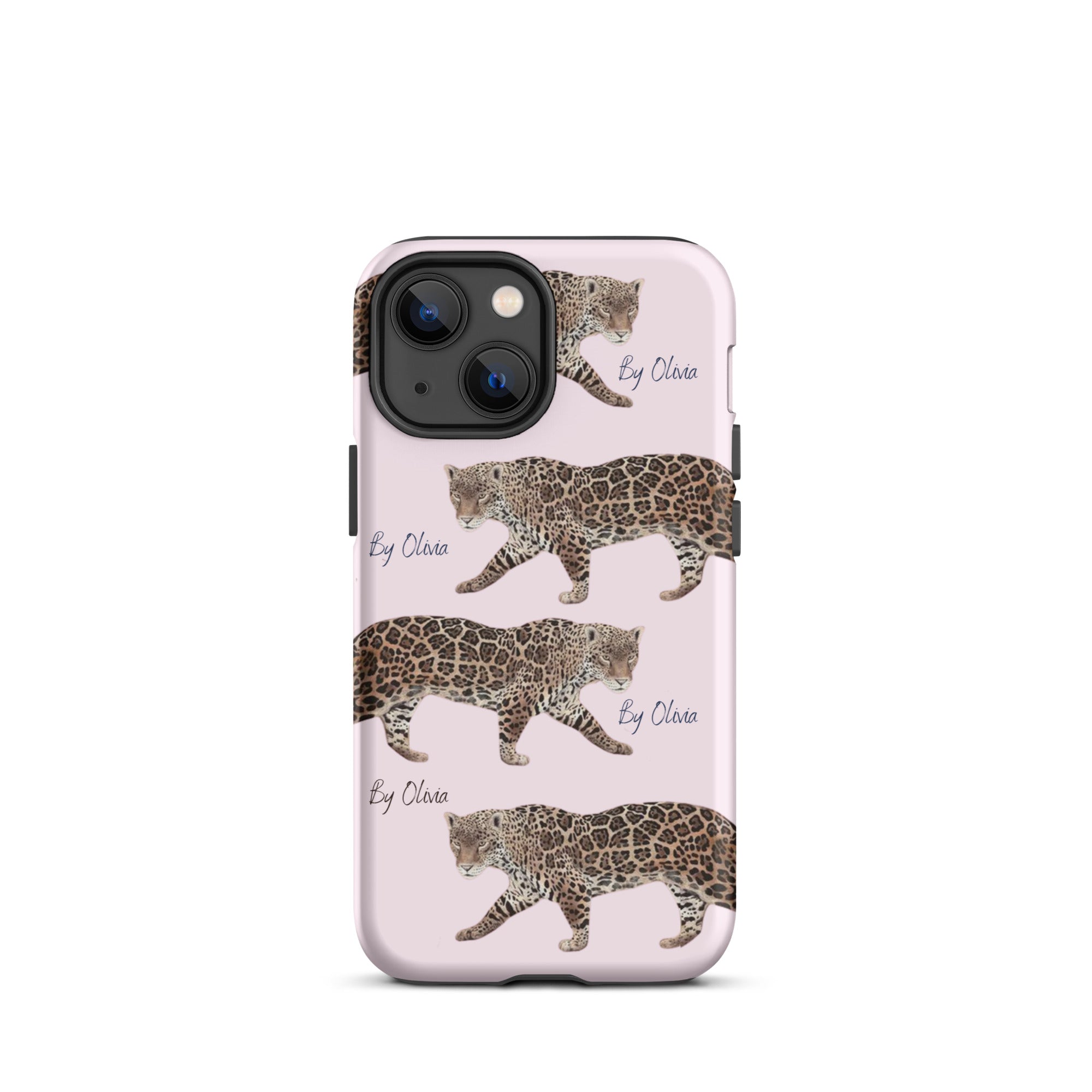 Pink Leopard Case for iPhone® By Olivia