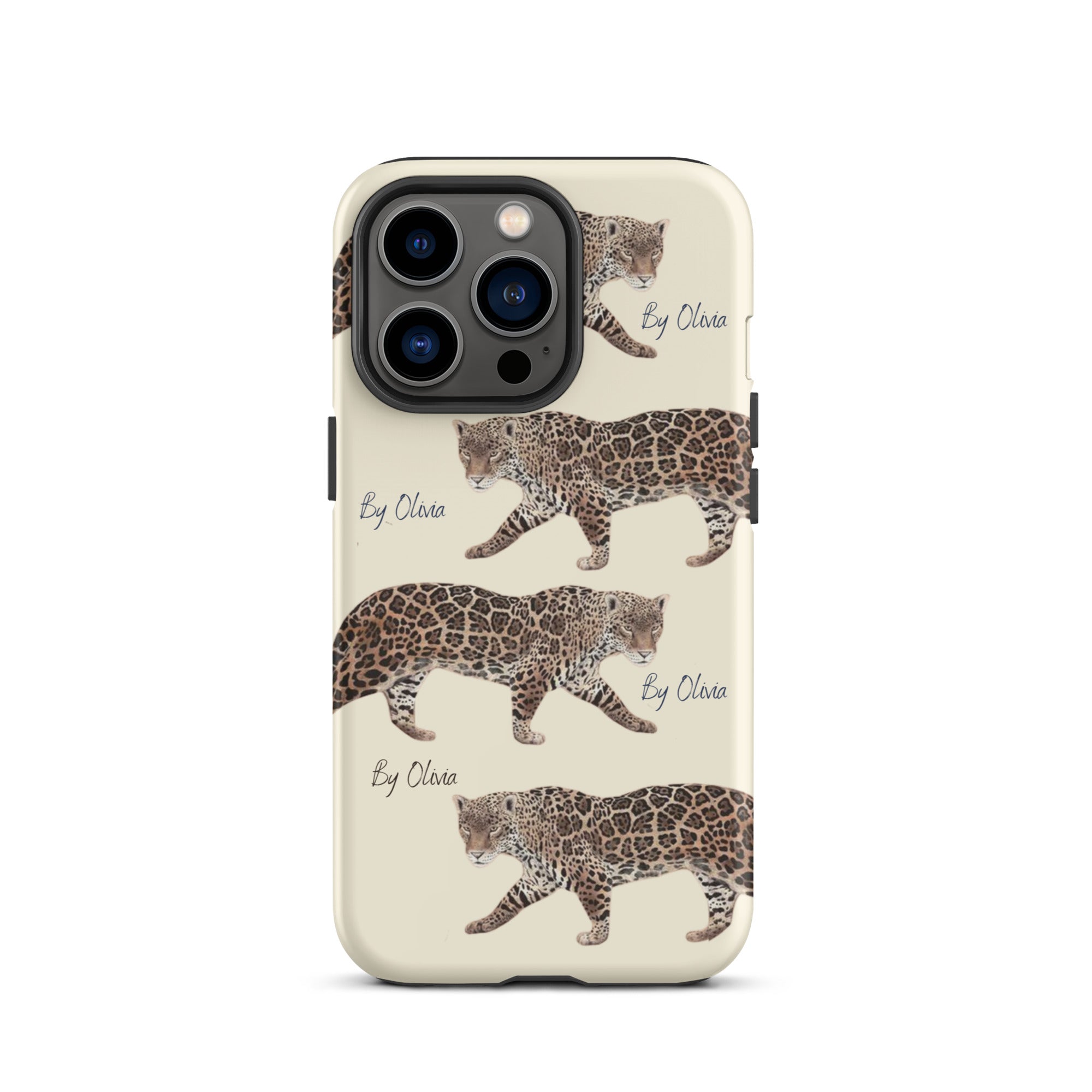 Leopard Case for iPhone® By Olivia