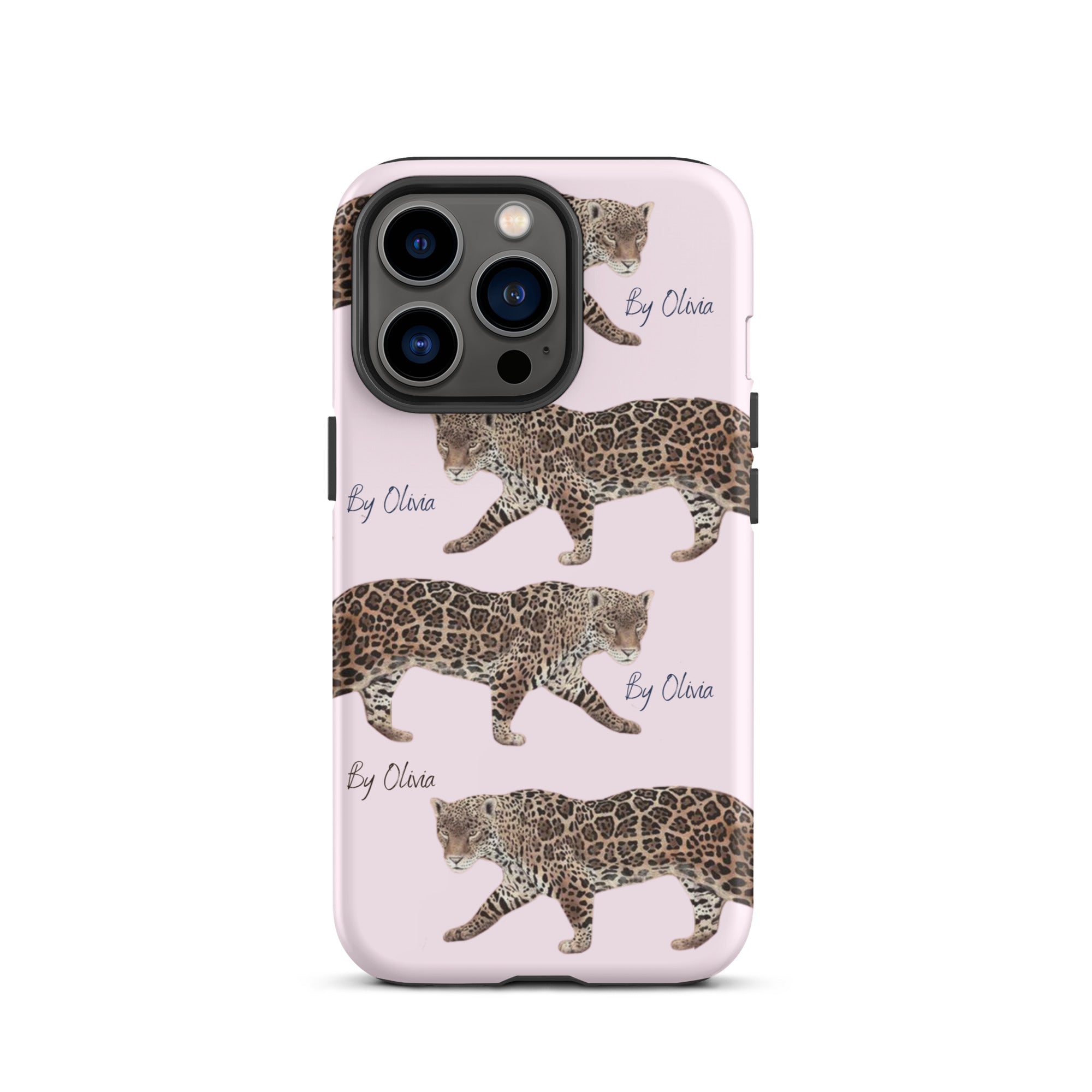 Pink Leopard Case for iPhone® By Olivia