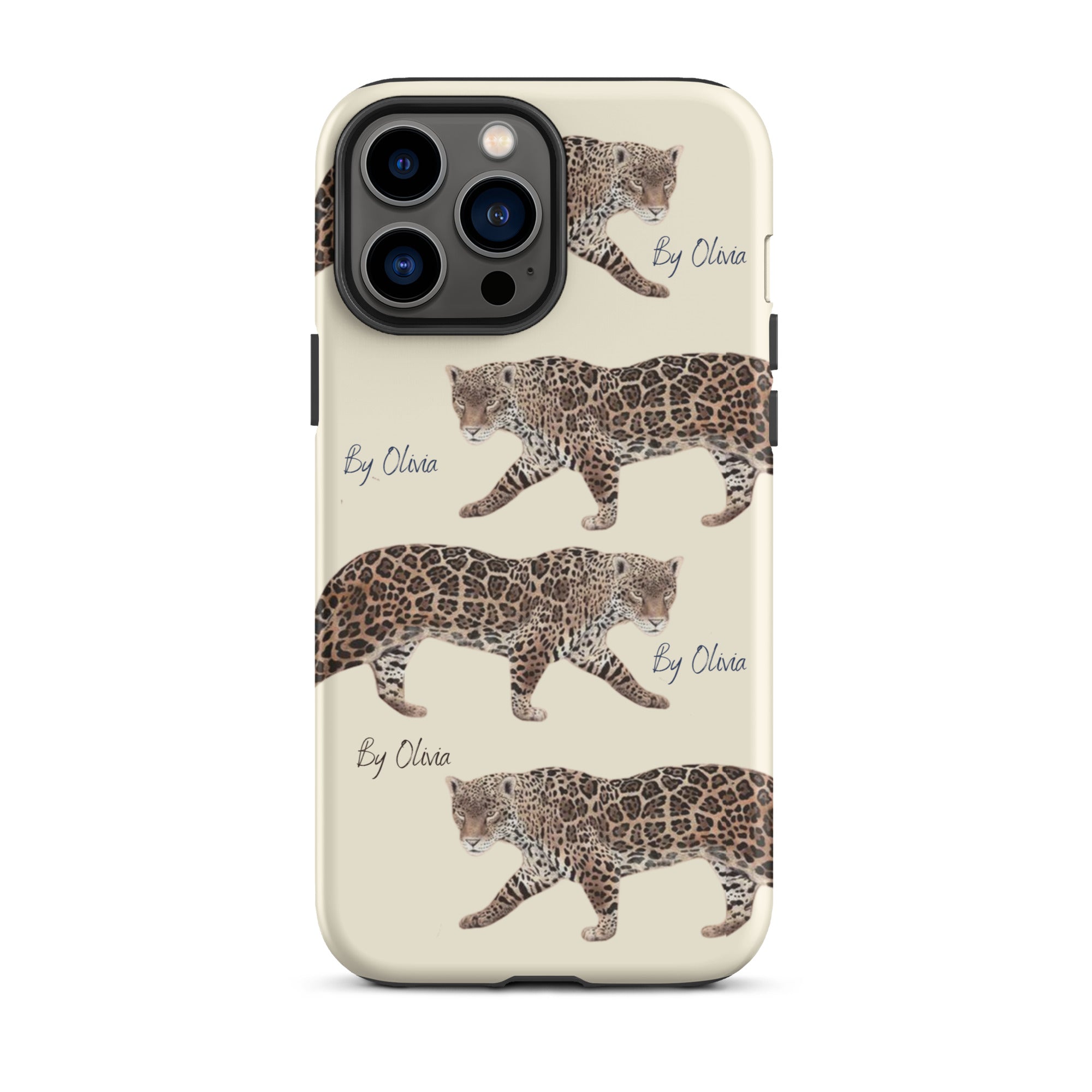 Leopard Case for iPhone® By Olivia