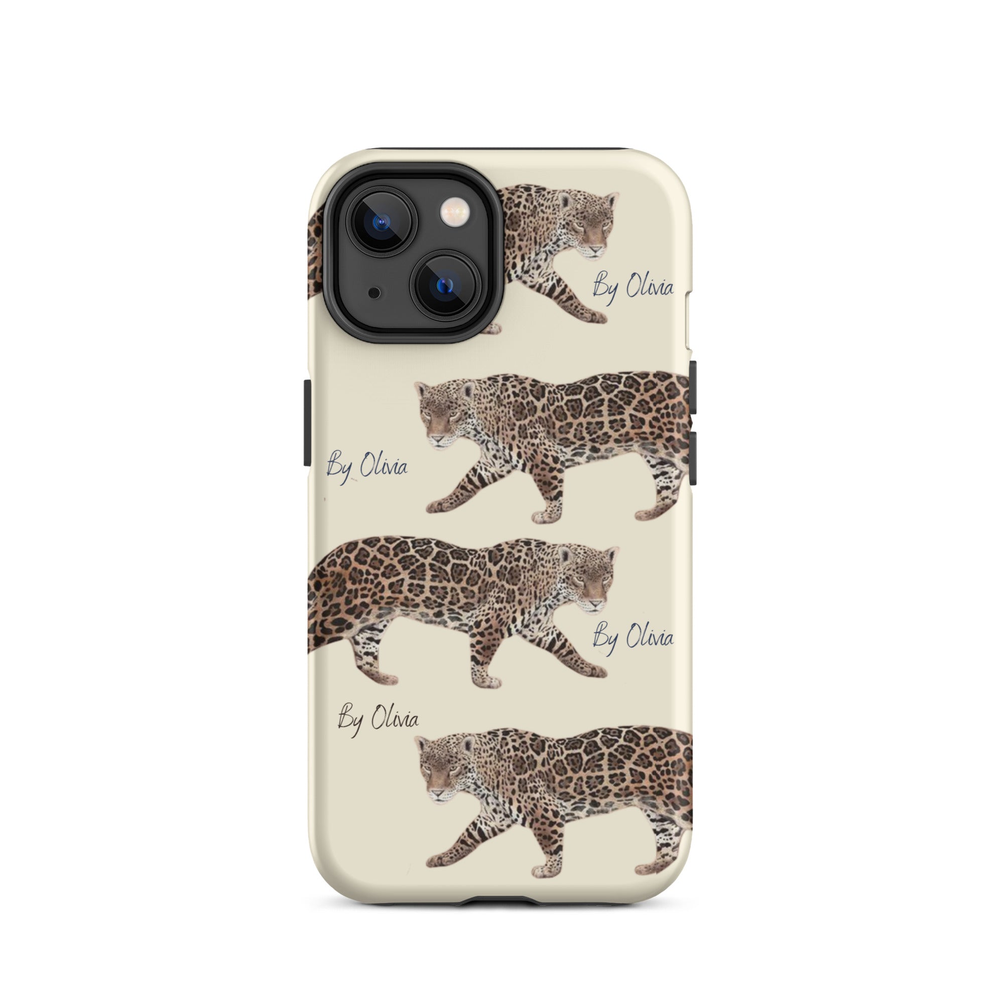 Leopard Case for iPhone® By Olivia