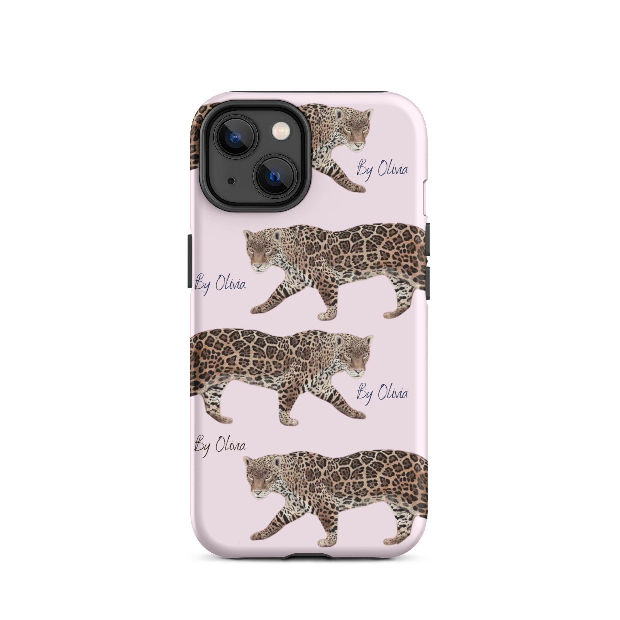 Pink Leopard Case for iPhone® By Olivia