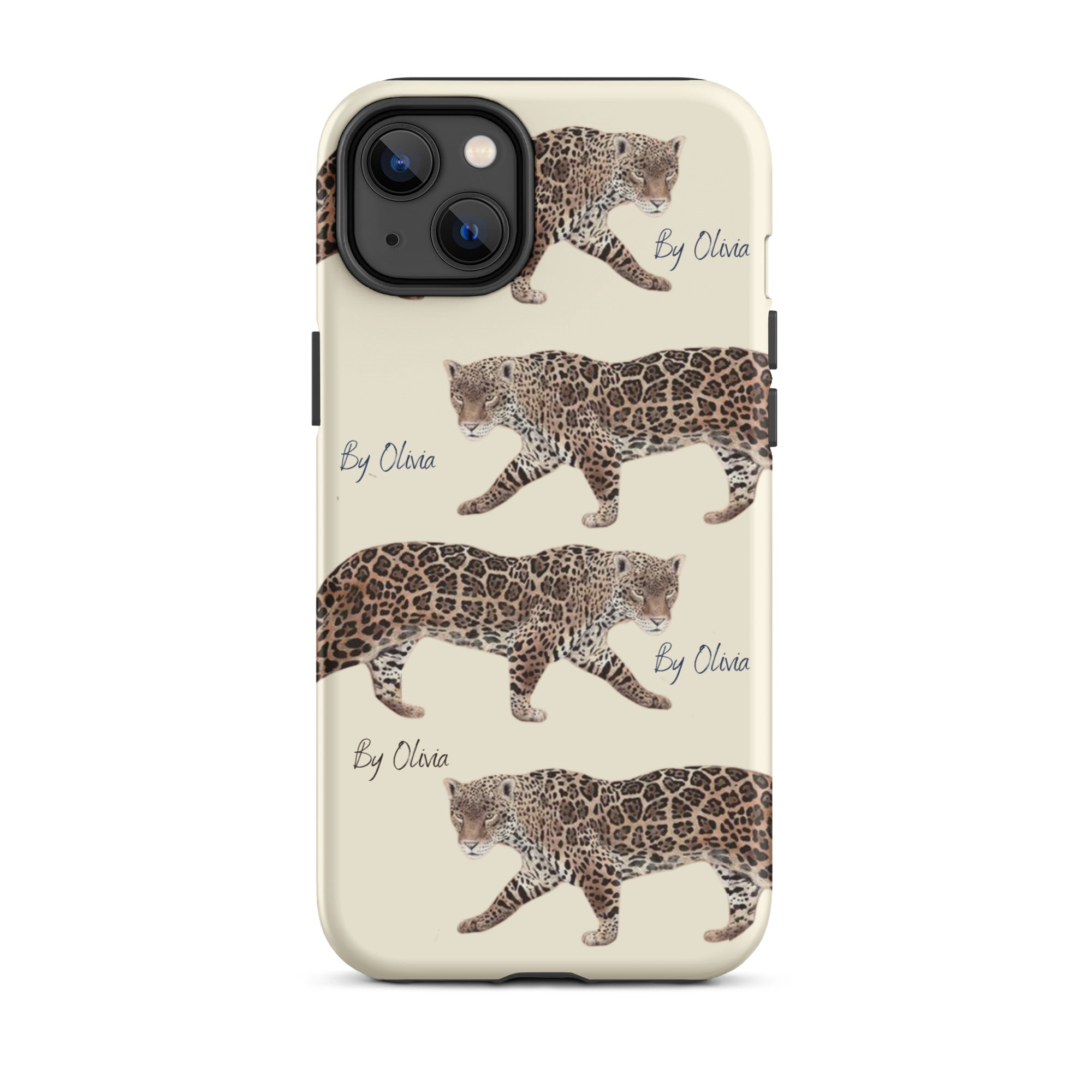 Leopard Case for iPhone® By Olivia