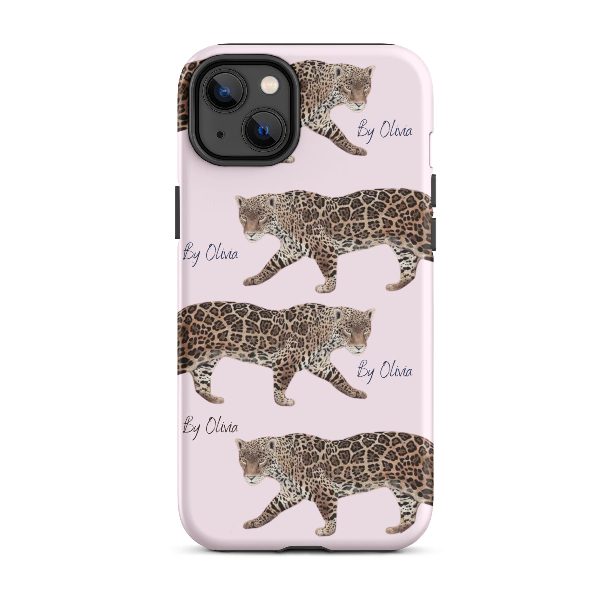 Pink Leopard Case for iPhone® By Olivia