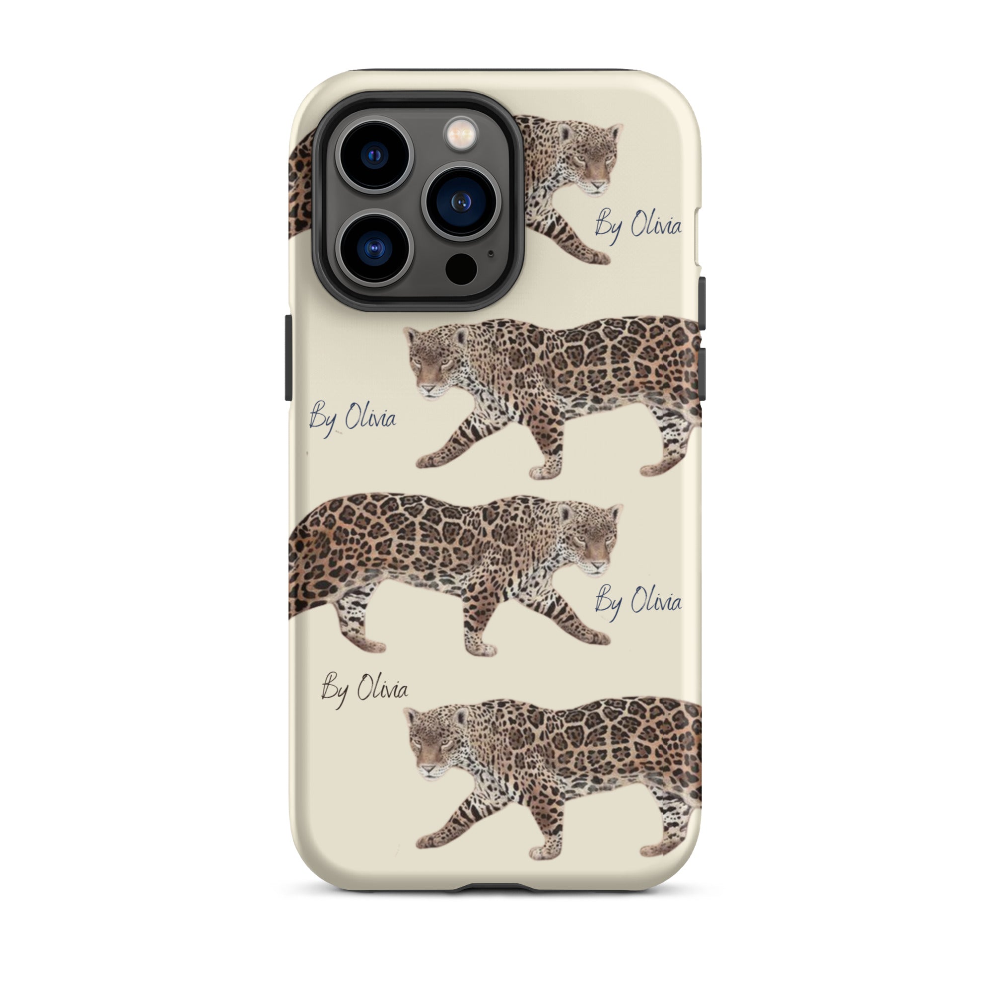 Leopard Case for iPhone® By Olivia