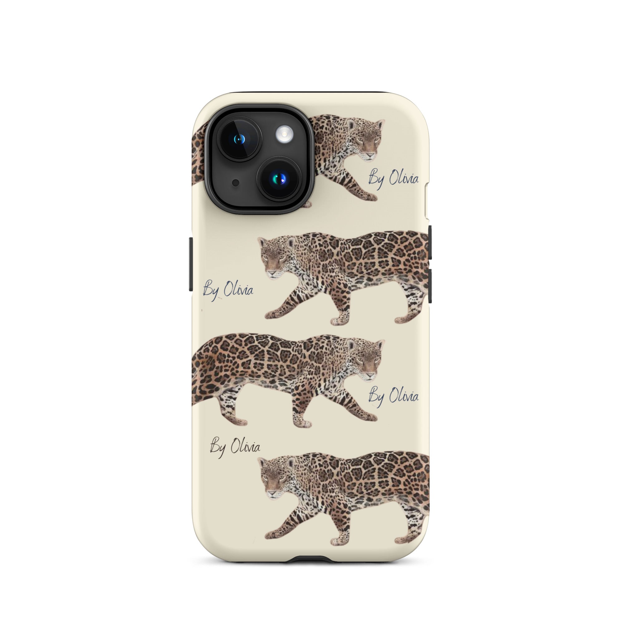 Leopard Case for iPhone® By Olivia