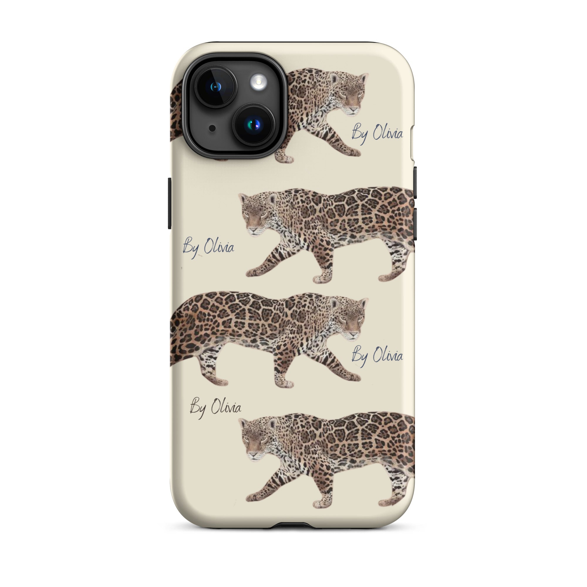 Leopard Case for iPhone® By Olivia