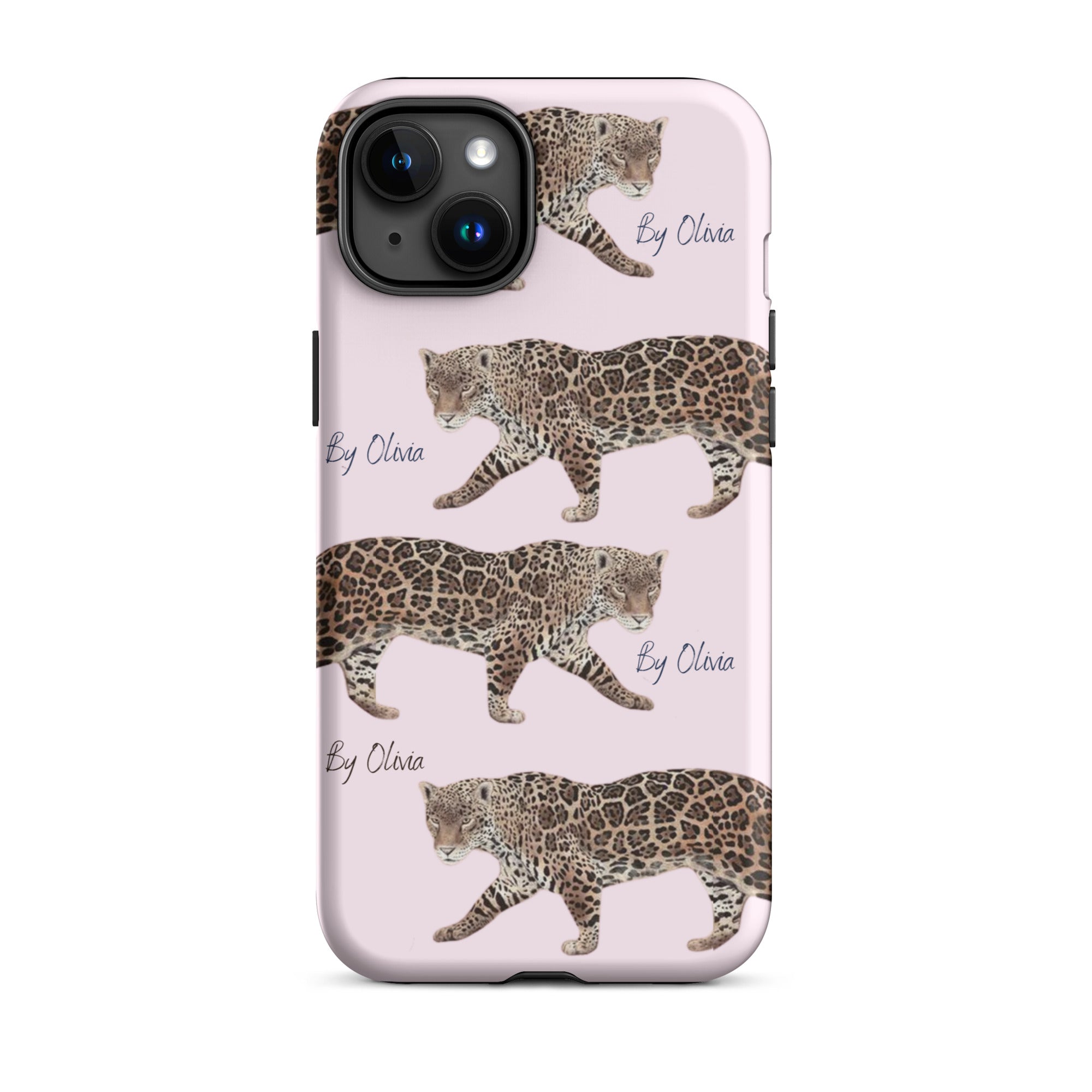 Pink Leopard Case for iPhone® By Olivia