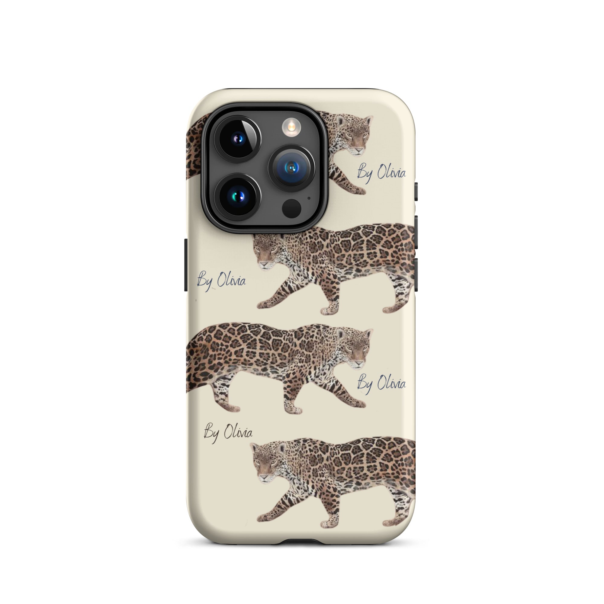 Leopard Case for iPhone® By Olivia