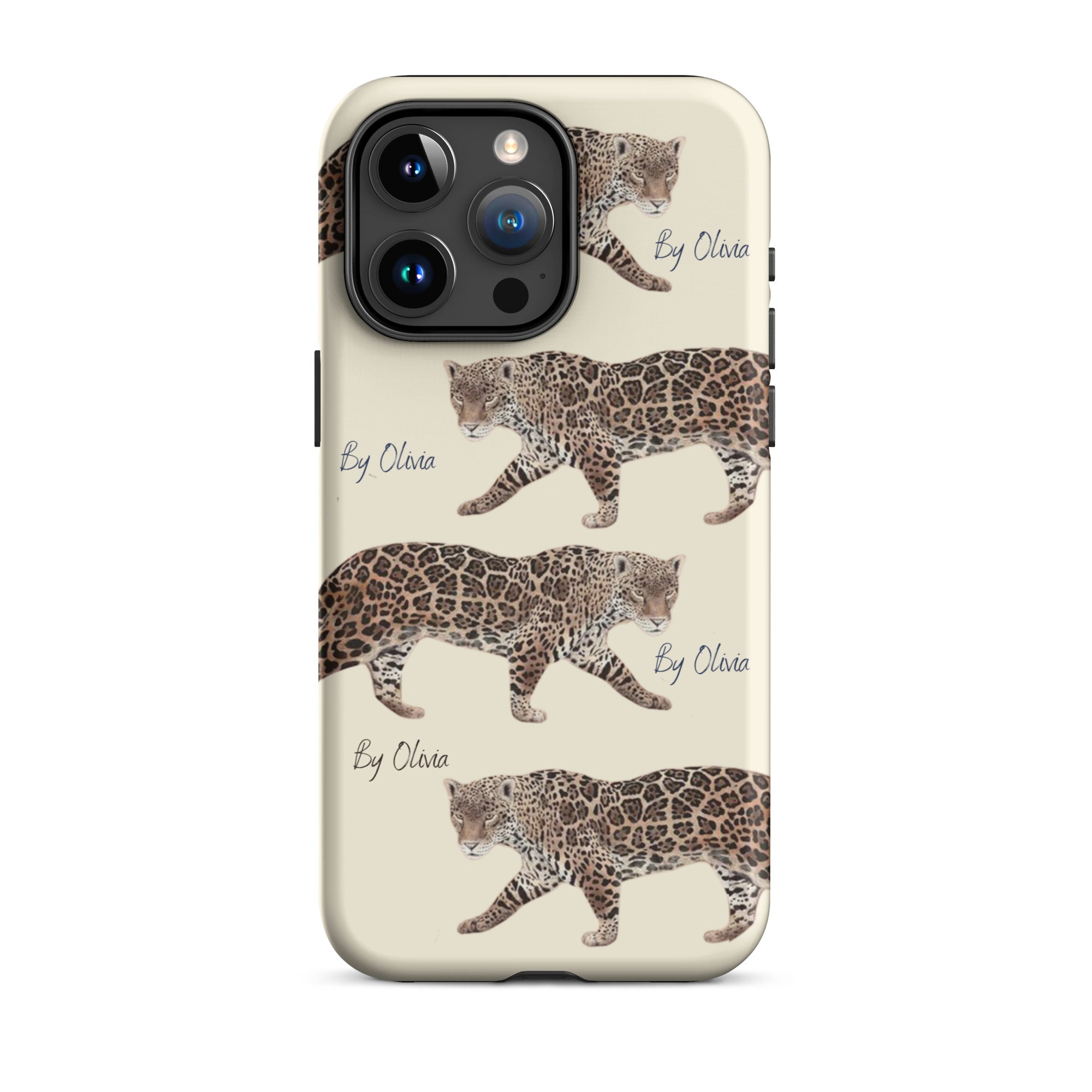 Leopard Case for iPhone® By Olivia