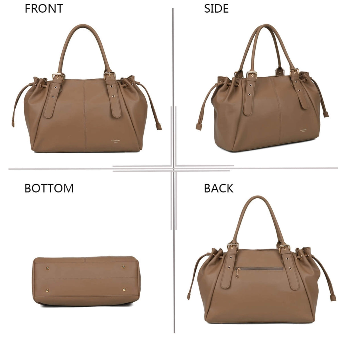 Wera Bag By Olivia - Brown