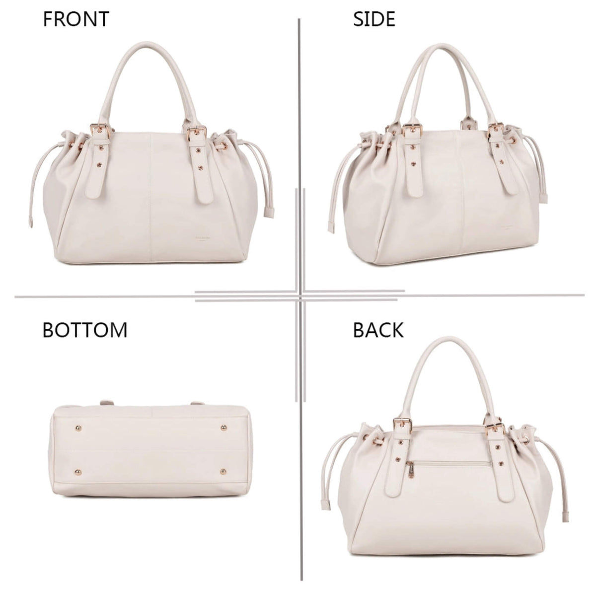 Wera Bag By Olivia - Beige