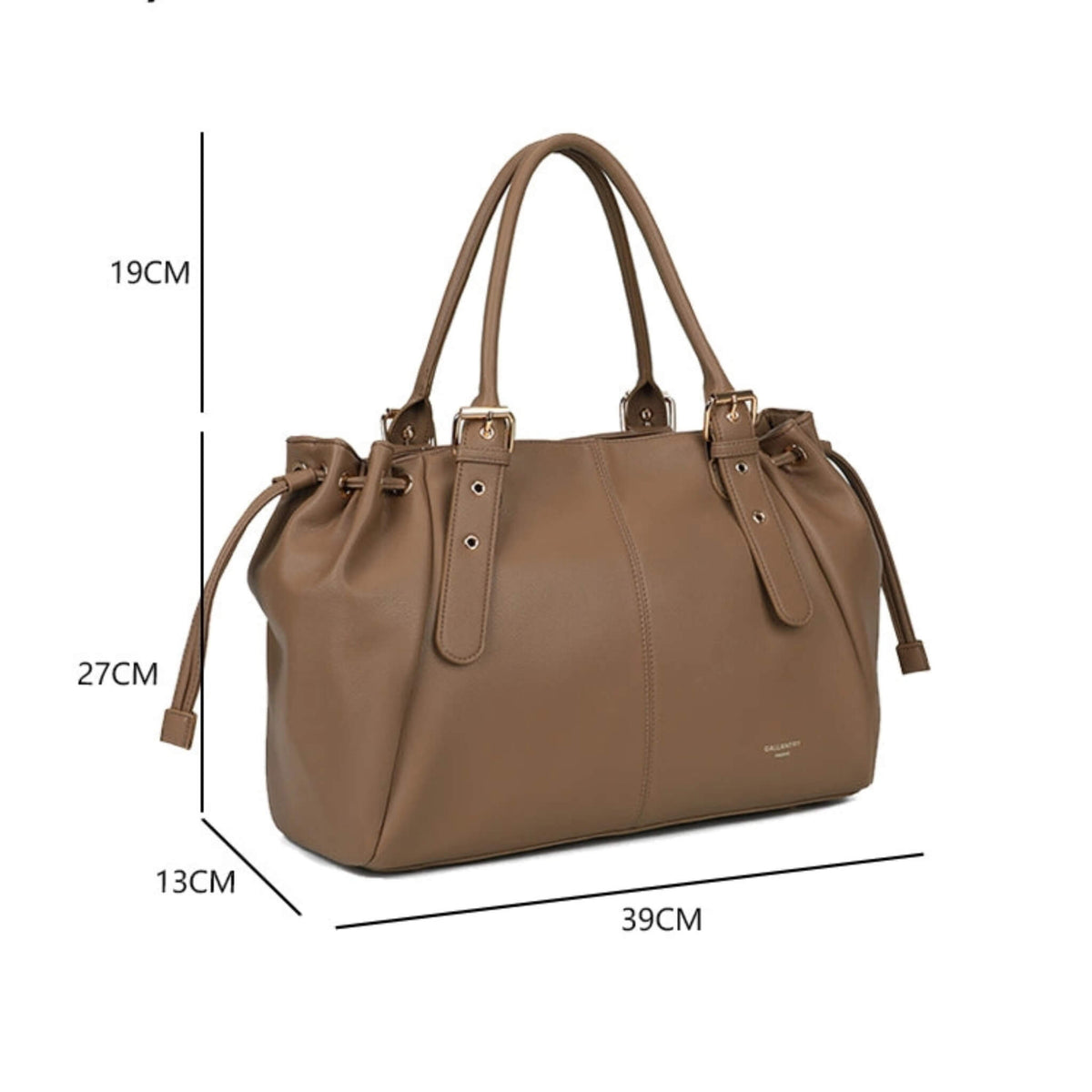 Wera Bag By Olivia - Brown