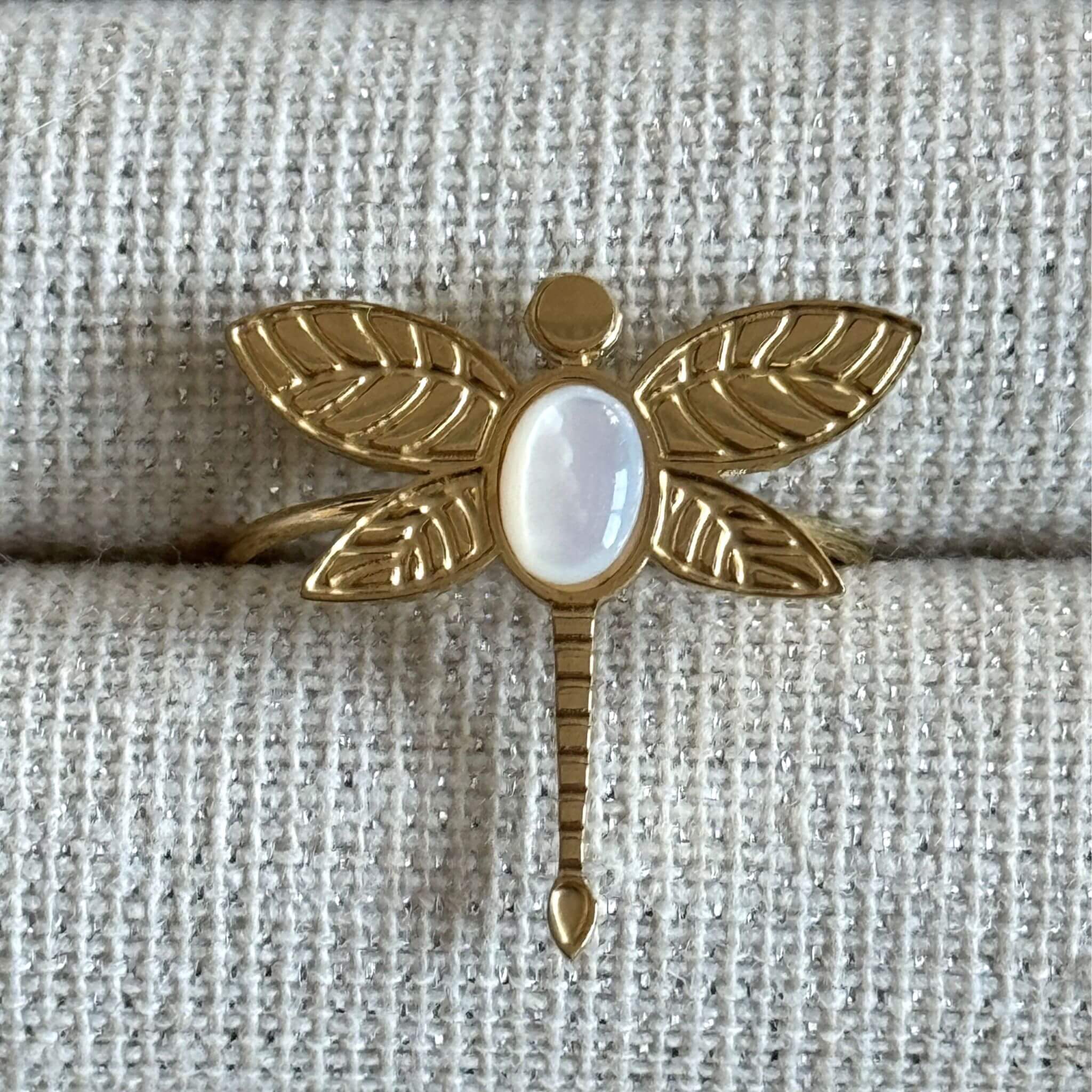 Dragonfly Ring