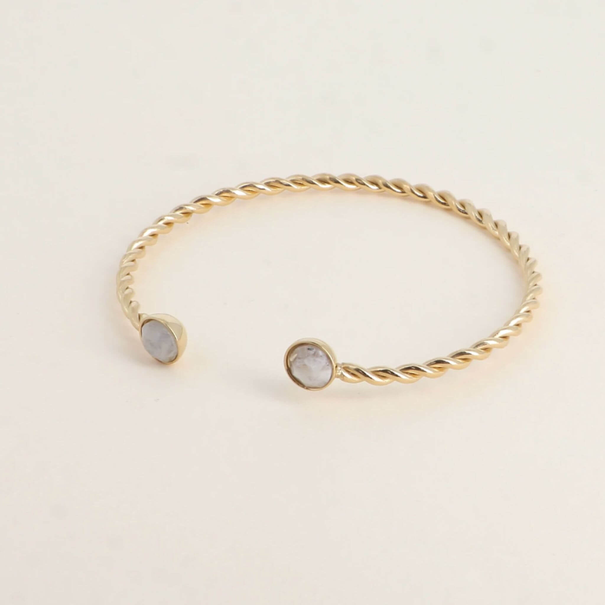 Cecilie bracelet By Olivia - White